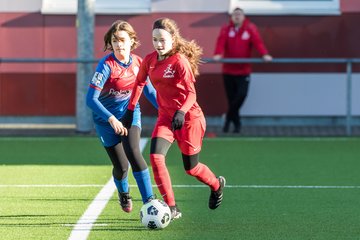 Bild 288 - wCJ Eimsbuettel - VfL Pinneberg : Ergebnis: 6:2